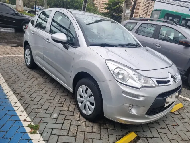 Citroen C3 Attraction 1.6 Flex 16V 5P Aut. 2018