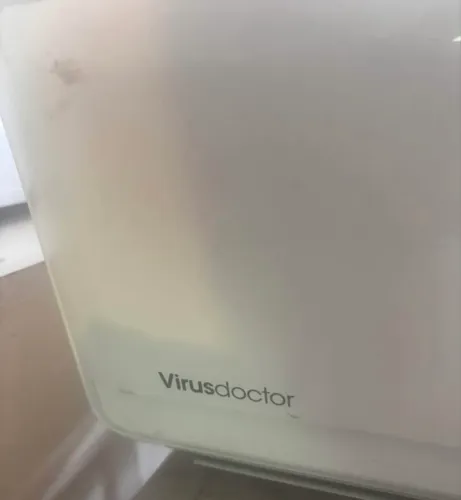 AR CONDICIONADO SAMSUNG VIRUS DOCTOR 24.000 BTU MUITO NOVO