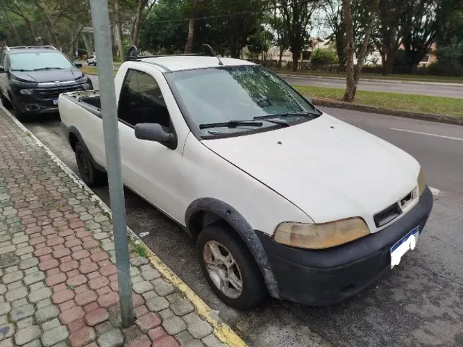 Fiat Strada 1.3 MPI Fire 8V 67cv CS 2005