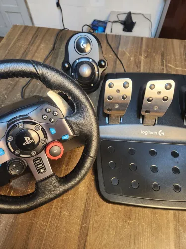 Logitech G29 + Cambio