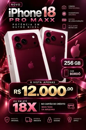 IPHONE 18 PRO MAX