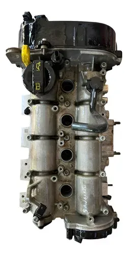 Motor Parcial Saveiro/polo/virtus 1.6 Msi 2024 ( 12.000 Km )