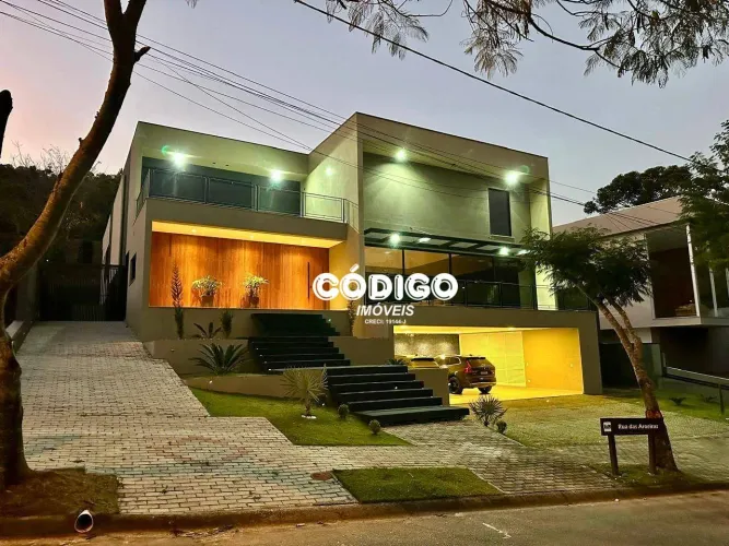 Casa Alto Padrão, Condominio Porto Atibaia, com 5 suítes à venda, 730 m² - Atibaia/SP
