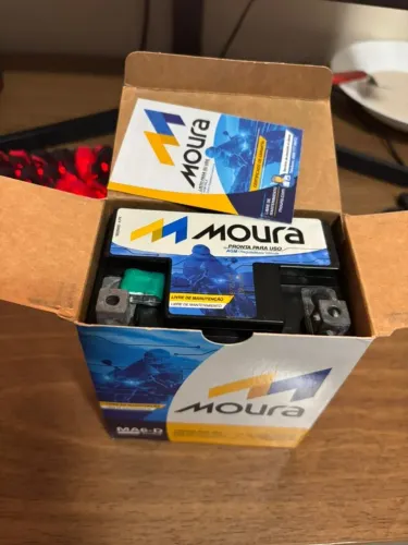 Bateria Moura Ma6d 6ah - Nova