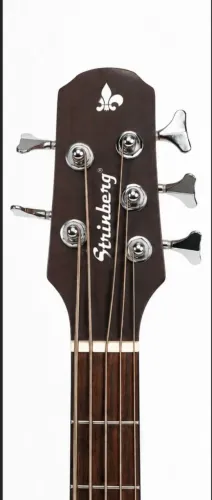 baixolão Strinberg BA-550C de 5 cordas. Ideal para gravações bandas e igrejas