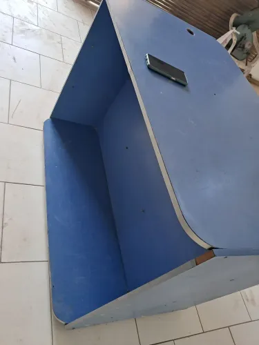 BALCAO DE CENTRO MDF