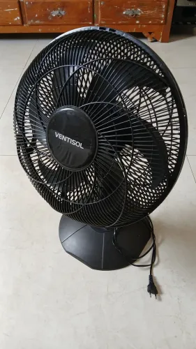 Ventilador Ventisol 40cm 6 Pas 127v