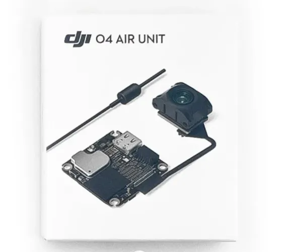 Dji O4 Air unit Nova lacrada sem uso pronta entrega