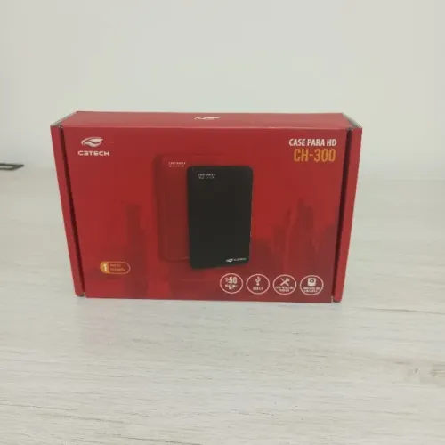 HD Externo 500GB Usb 3.0 Preto