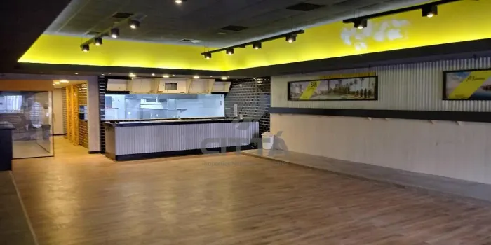 Salão Comercial para Restaurante/Lanchonete no Cambuí, Campinas/SP