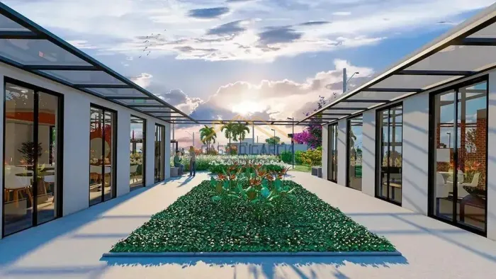 Terreno à venda em Nova Odessa, Jardim Residencial Fibra, com 313 m², Residencial Vila Amé