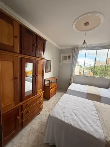Edifício casablanca 4 quartos sem garagem mobiliado generalíssimo Deodoro