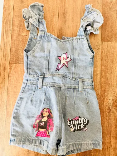 Macacão Emily Vicky, tamanho 8 anos, novíssimo