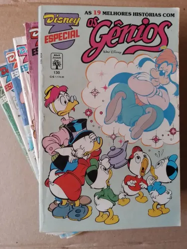Gibis Disney Especial Raros Preço Unitário
