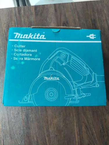 Serra Mármore 4.3/8 Pol 1.300w + 2 Discos 4100nh3zx2 Makita
