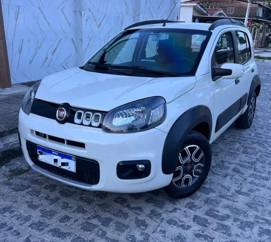 Fiat Uno WAY 1.4 EVO Fire Flex 8V 5P 2016