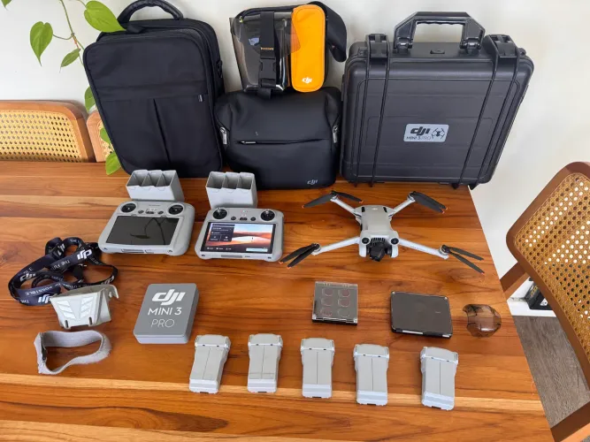 Bateria plus Dji mini 3/4/5 plus