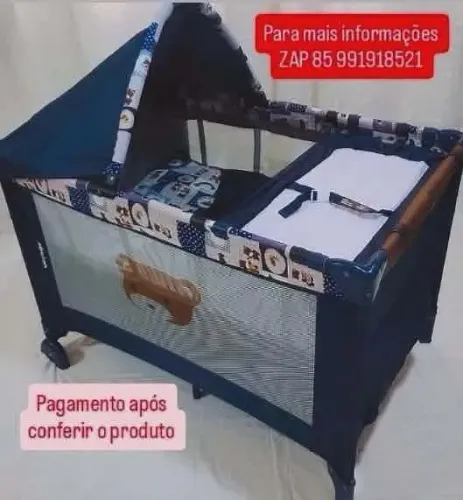 Berço cercado