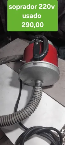 Soprador pet 220v usado