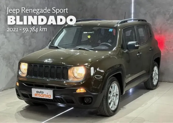 Jeep Renegade Sport 1.8 4X2 Flex 16V Aut. 2021