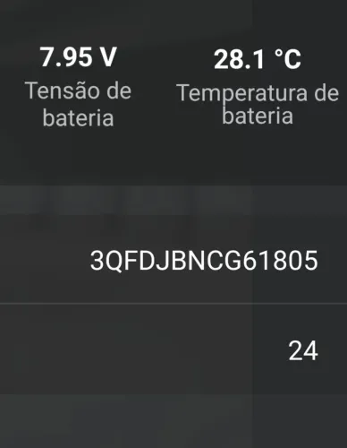 Bateria original dji mini 2