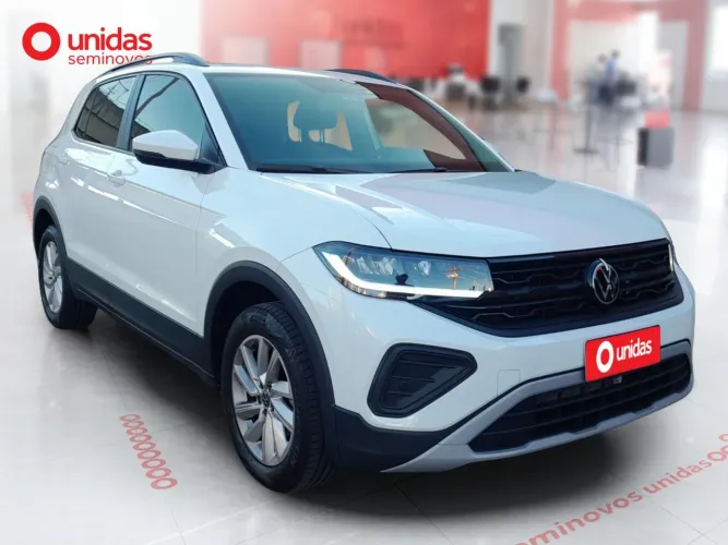 Volkswagen T-Cross 1.0 TSI Flex 12V 5P Aut. 2026