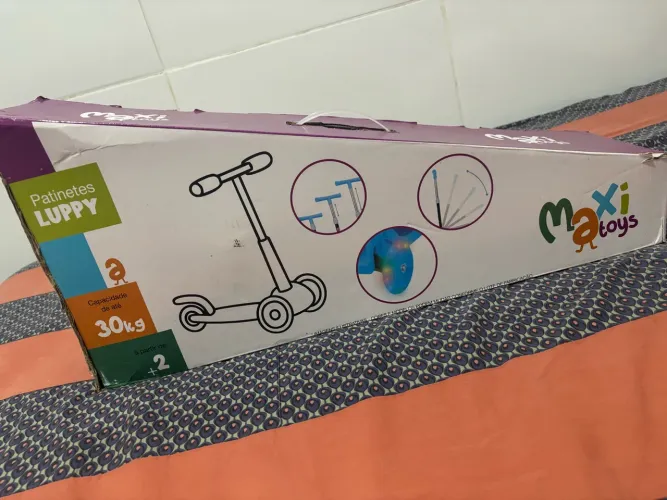 Patinetes pra menina