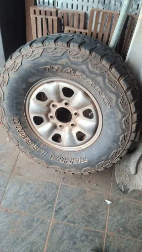 Roda camionete D20 aro 15