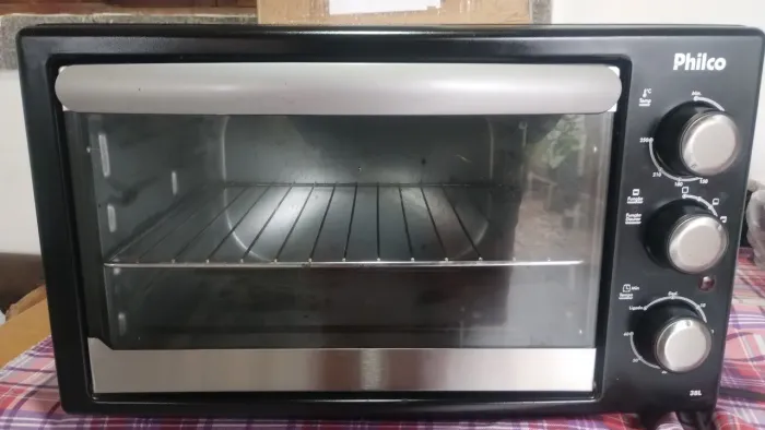 Forno Elétrico Philco Pfe38p 38 Litros Com Timer 