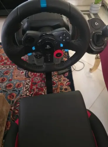 Cockpit Simulador Corrida