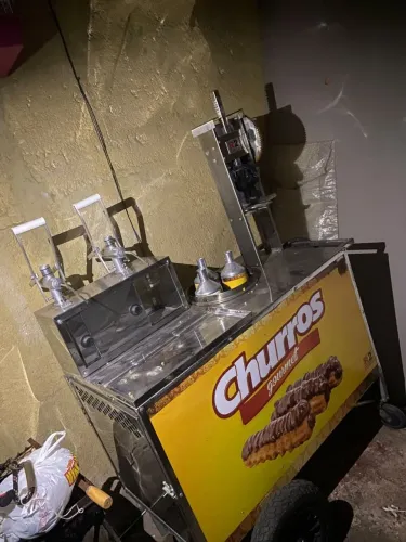 Carrinho de churros