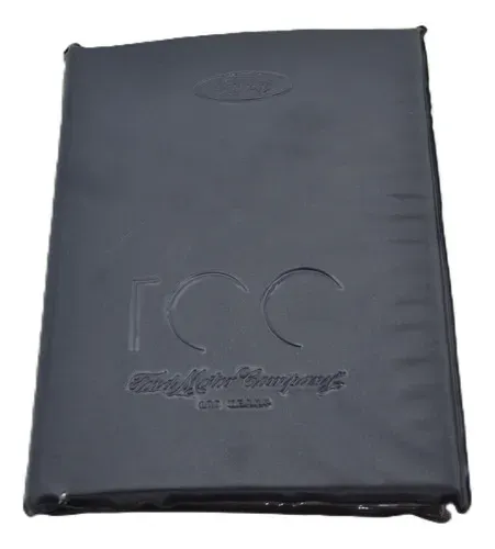 Manual Proprietario Ford Ecosport Xl 2003 Original