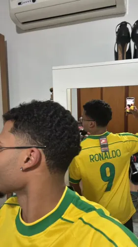 Camisa do brasil 1998