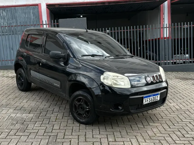 Fiat Uno Vivace/rua 1.0 EVO Fire Flex 8V 5P 2014