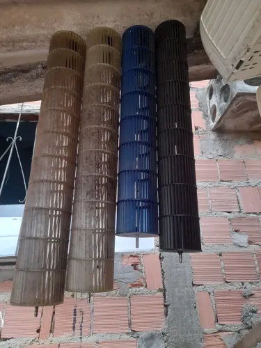 Turbina evaporado ar-condicionado 