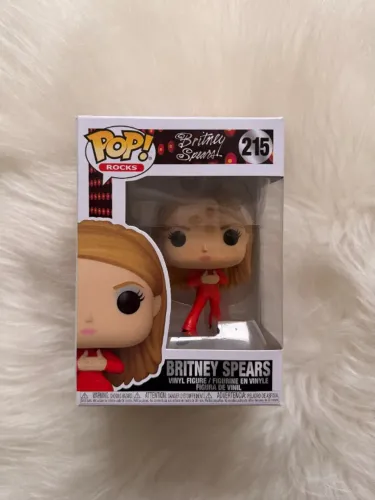 Funko Pop! Britney Spears: Oops!... I Did It Again #215