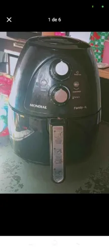 Vendo Air fryer funcionando perfeitamente estado de nova 