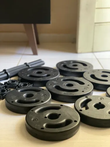 Kit Academia em casa