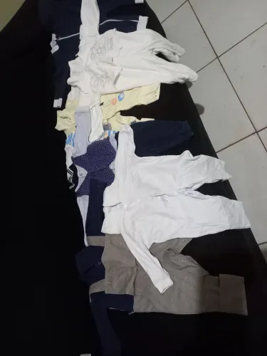 Lotinho de Roupa de bb menino