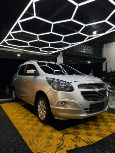 Chevrolet Spin LTZ 1.8 8V Econo.flex 5P Aut. 2016