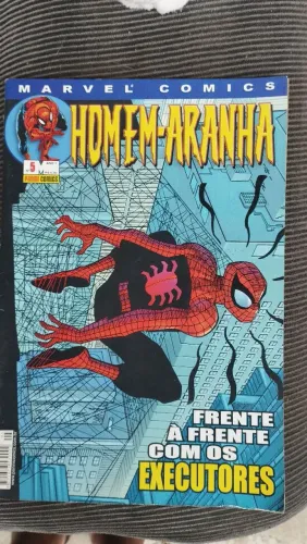 Revistas em quadrinhos Marvel/DC HQ