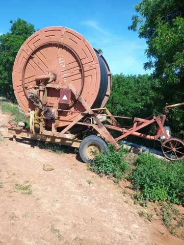 Carretel Irrigação Turbomaq 110mm 330m