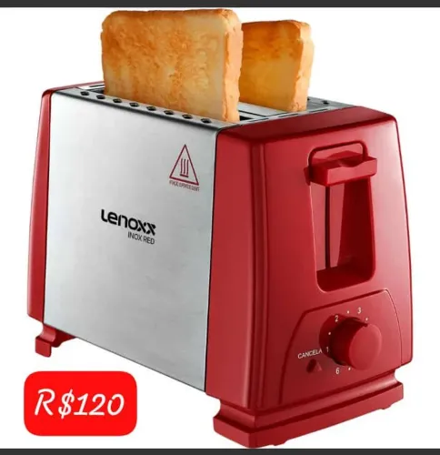 Torradeira elétrica nova lacrada 