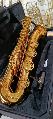 Sax Barítono Mib Joseph Adolpho NOVO