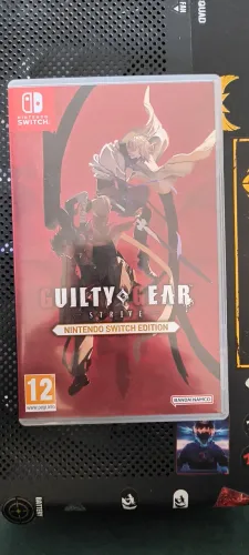 Guilty Gear Strive Nintendo Switch