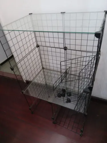 estante ou organizador aramado