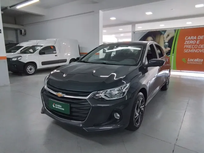 Chevrolet Onix Plus LT 1.0 12V Flex Mec. 4P 2025