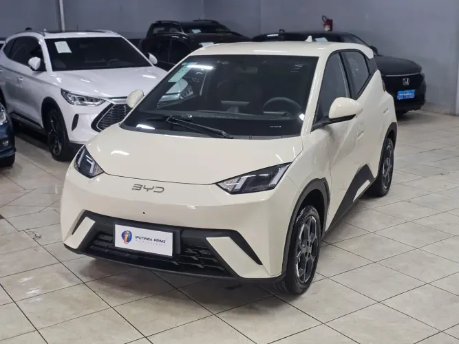 BYD Dolphin GS (Elétrico) 2027