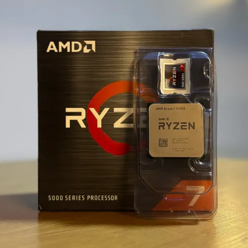 Processador AMD Ryzen 7 5700X OEM - Novo com Garantia