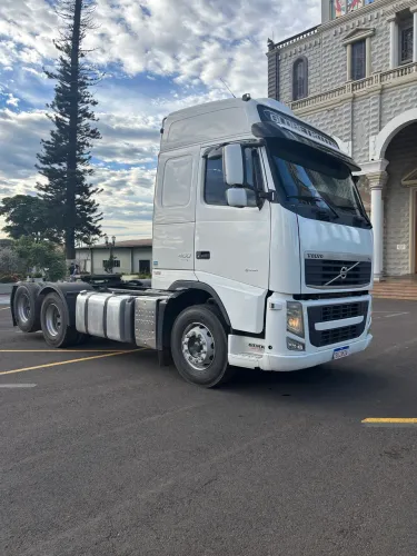 Volvo FH 13/13 6x2 automático suspensão de mola todo original